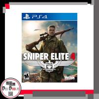 PS4 : Sniper Elite 4 #แผ่นเกมส์ #แผ่นps4 #เกมps4 #แผ่นเกม #ps4 game Sniper Elite4 Sniper4 Sniper 4