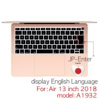 ☾♀☞ Japanese version keyboard cover in Laptop Keyboard Covers For Macbook air13 inch A1932 Laptop Keyboard Covers Japan