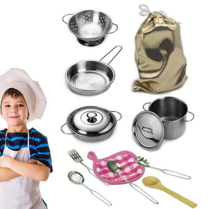 cooking-set-for-kids-kitchen-pretend-play-toys-stainless-steel-12pcs-kitchen-playset-pretend-cookware-cooking-utensils-toys-for-toddlers-amp-children-dutiful