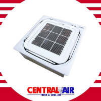 CENTRAL AIR แอร์ฝังฝ้าสี่ทิศทางระบบอินเวอร์เตอร์รุ่น 32IBW-SERIES ขนาด 13307-62000 BTU