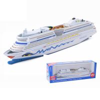 1/1400เรือเดินสมุทร Aidadiva Mein Schiff ราชินีแมรี่ล่องเรือไททานิคของเล่นโมเดลเรืออัลลอยด์ของขวัญเรือโลหะของสะสม