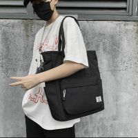 Japan Fashion Tote Shoulder Bag Nylon Waterproof Big Capacity Men Shoulder Bag Tote Bag Briefcase for Men Birthday Gift 【JULE】