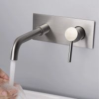 [COD] Factory 304 concealed faucet bathroom hot and cold basin embedded wholesale