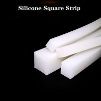 1เมตร ซิลิโคน Square Strip Solid แถบปิดซิลิโคนอุณหภูมิสูงกันลื่นกันน้ำ