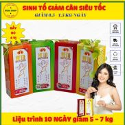 Sinh Tố Giảm Cân Siêu Tốc Keto Detoxx, Thay Thế Bữa Ăn