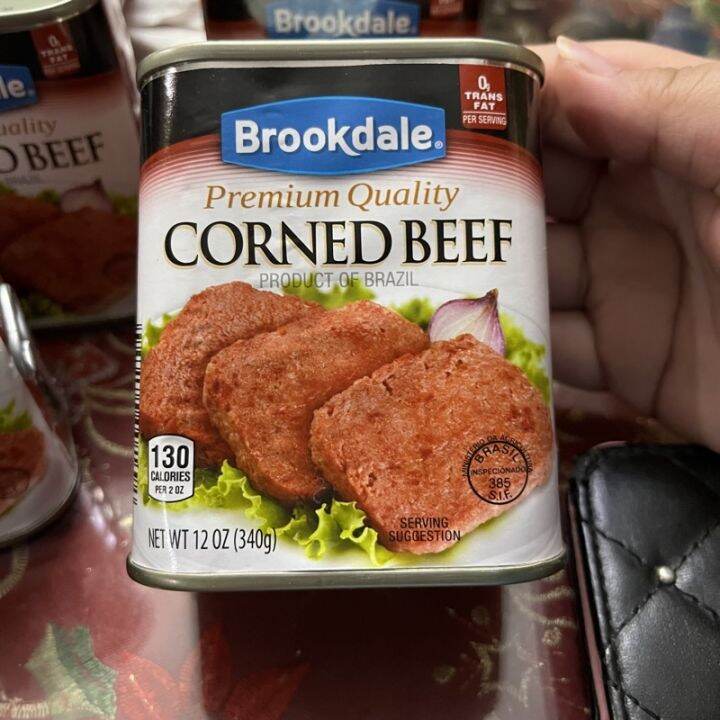 Brookdale Premium Quality Corned Beef 340g♦ Lazada PH
