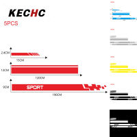 5ชิ้นฝากระโปรงรถ D-1405ลายสติกเกอร์ติดหลังคารูปลอกด้านร่างกายสติ๊กเกอร์ตกแต่งด้านหลังสติ๊กเกอร์ติดด้านนอกอุปกรณ์เสริม