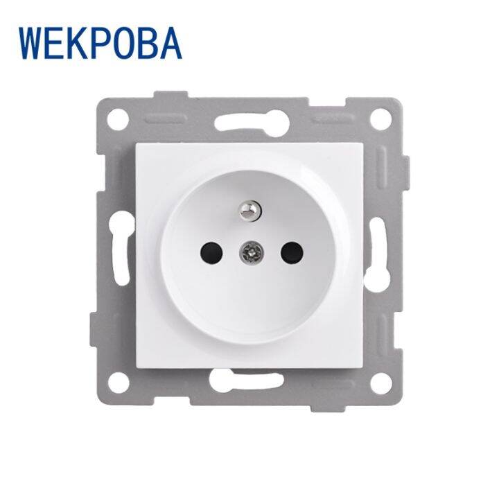 new-popular-wekpoba-d1-series-แผงกระจก-wallfrench-มาตรฐานพร้อมโมดูลชาร์จ-usb-diy-สีขาว