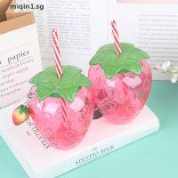 [MQ1] Cartoon Strawberry Cup Plastic [sg]