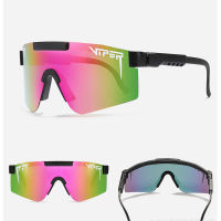 REUBEN Big Frame Riding Sunglasses Colorful Full-Faced True Film Polarized Sunglasses Safe And Cool