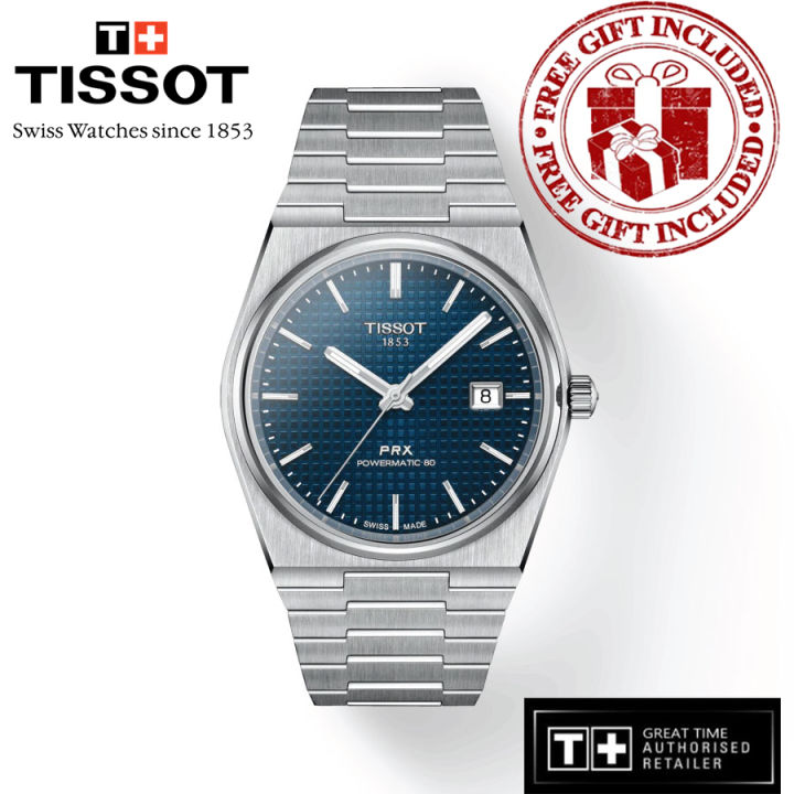 Official Warranty Tissot T137.407.11.041.00 Men s PRX Powermatic