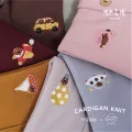 Mooi x Kellysco Cardigan Anak Knit (KIDS). 