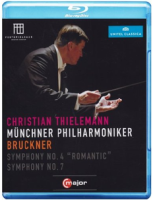 Bruckner Symphony No. 4 and No. 7, tellerman / Munich Philharmonic live 25g