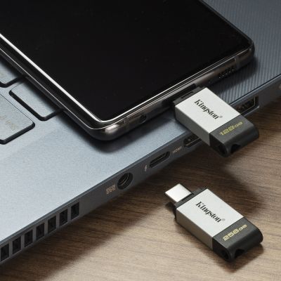🔥สุดพิเศษ USB-C 3.2 Gen1 DT80 128GB/5Y MS2-000913 แฟลชไดรฟ์ สั่งก่อนได้ก่อน