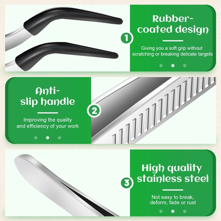 3-pieces-tweezers-with-rubber-tips-tweezers-pvc-coated-tweezers-set-rubber-straight-and-flat-tip-tweezers