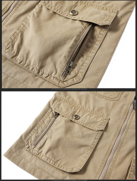 fuguiniao-กระเป๋าอเนกประสงค์สำหรับผู้ชาย-เสื้อกั๊กโอเวอร์ไซส์ลำลองกลางแจ้ง