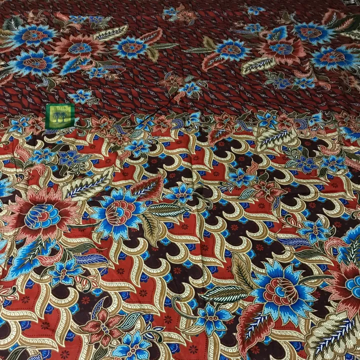 MALONG BATIK ( Made in Thailand ) Size Double ( 66 inches length x 42 ...