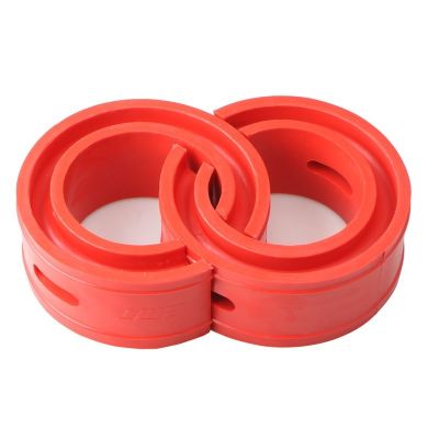 2 pcs Universal Red TPE Car Shock Absorbers Spring Bumper Power Auto B B C D E F Type Springs Bumpers Cushion Rubber Buffer