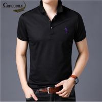 New Fashion Men Polo Shirts Shortsleeved Business Casual Tshirt Summer Cool Polo