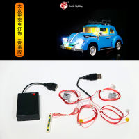 Led Light Up Kit For Volkswagen Beetle Model Building Block Technical Lighting Set Compatible With 10252 21003