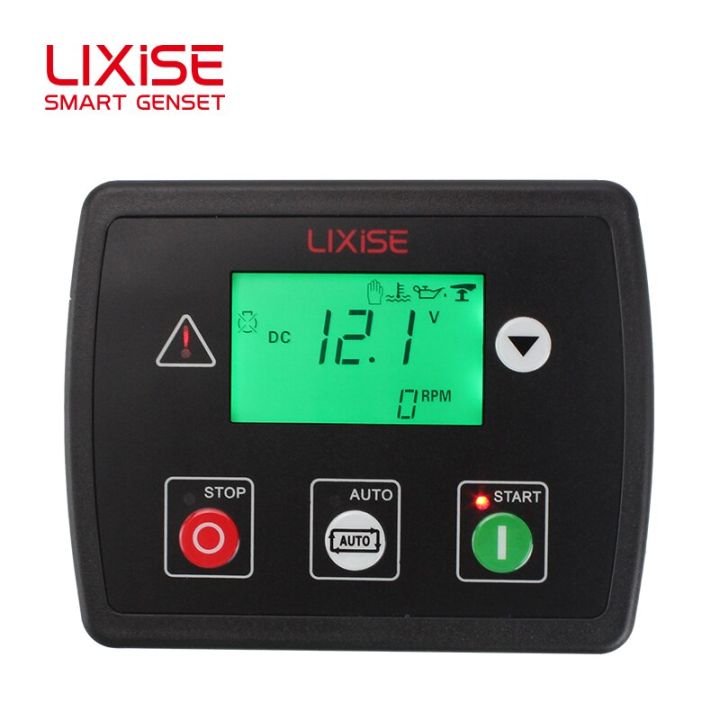 lx706-lixise-เปลี่ยนตัวควบคุมเครื่องกำเนิดไฟฟ้าอย่างสมบูรณ์-deepsea-702