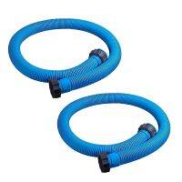 2PCS 1.5 Inch Diameter 29060E Pool Pump Replacement Accessories Hose for Filter Pumps Sand Pump &amp; Saltwater Systems