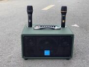 Loa Kéo karaoke bass đôi AZPRO AZ- 336 Chất Lượng Cao