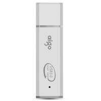 AIGO USB 3.0 Flash Drive 128GB Pen Drive USB Memory Stick with Indicator Light for Laptop Desktop U320