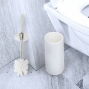 HomeBase ACCO Bộ bàn chải cọ nhà tắm bằng nhựa YJ