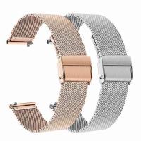 Mesh Watch Band for SW021/SW025/SW01/SW023/Uwatch 3/Uwatch Ufit/Uwatch GT Blackview R3 / R3 Pro Watchband Bracelet Strap