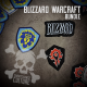 ตัวรีดติดเสื้อ ตัวรีดลายปัก อาร์มปัก Blizzard Warcraft Patch Bundle