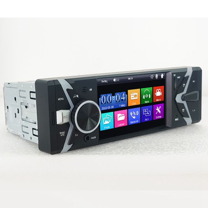 4-1-inch-navigation-hd-mp5-portable-car-integrated-machine-car-navigation-hd-mp5-central-control-bluetooth-single-ingot-universal-car-mp5-navigation-hd-digital-touch-screen