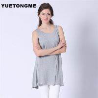 YUETONGME XL-5XL Women 5 color Tank Tops Sleeveless Girl T-shirt for wholesale Tank BTL112