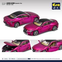 1:64 ERA รถ LEXUS LC 500คอลเลกชันโลหะรุ่นรถยนต์ของเล่นจำลองหล่อขึ้นรูป