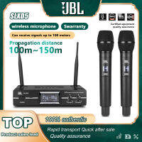 JBLไมโครโฟนไร้สาย wireless microphone SLXD5 ระบบไมโครโฟนไร้สายดิจิตอลสัญญาณเสถียรประสิทธิภาพสูงเหมาะสำหรับวิศวกรรมเสียงและการแสดงบนเวท