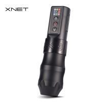 EXO Professional Wireless Tattoo Machine Pen Powerful Coreless Motor Digital LED Charge Battery For Body Art