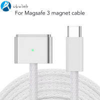 [โอเค] ประเภท C สำหรับ Magsafe 3สายชาร์จ140W PD ชาร์จเร็วใช้ได้กับ MacBook 2M