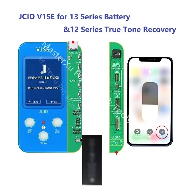 JCID V1SE Programmer 8 in 1 Wifi Update For iPhone 6-14PM Battery