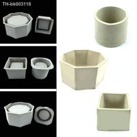 ✇☽❏ DIY Round Flowerpot Cement Plaster Mold Succulent Flowerpot Vase Silicone Mold Storage Box Epoxy Resin Mold Home Decoration