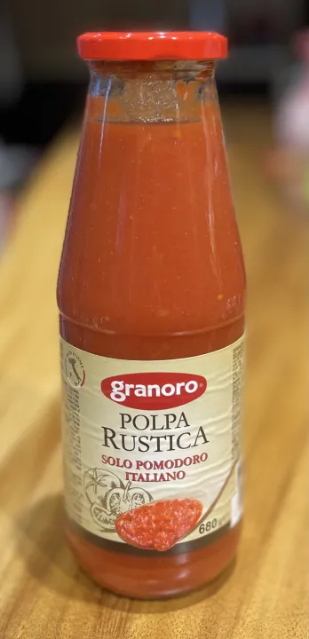 Granoro Polpa Rustica Di Pomodoro 680gm Italy Lazada