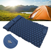 Self Inflating Camping Mat แบบพกพา Double Camping Pad สำหรับเดินทางช่วงพักกลางวัน