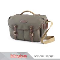 กระเป๋า Billingham รุ่น Hadley Pro-Sage FibreNyte / Chocolate Leather