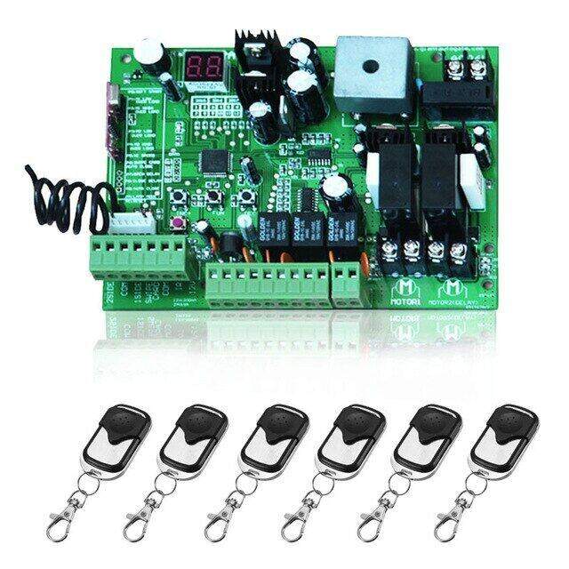 Universal use 24V DC PCB board of Automatic Double arms swing gate