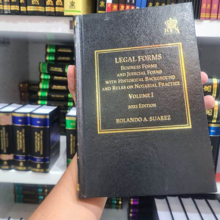 Legal Forms Suarez (2022 Edition) Lazada PH