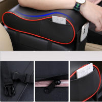 Car Leather Central Armrest Pad for Renault Koleos Clio Scenic Megane Duster Sandero Captur Twingo