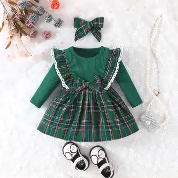 3 year best sale old christmas dress