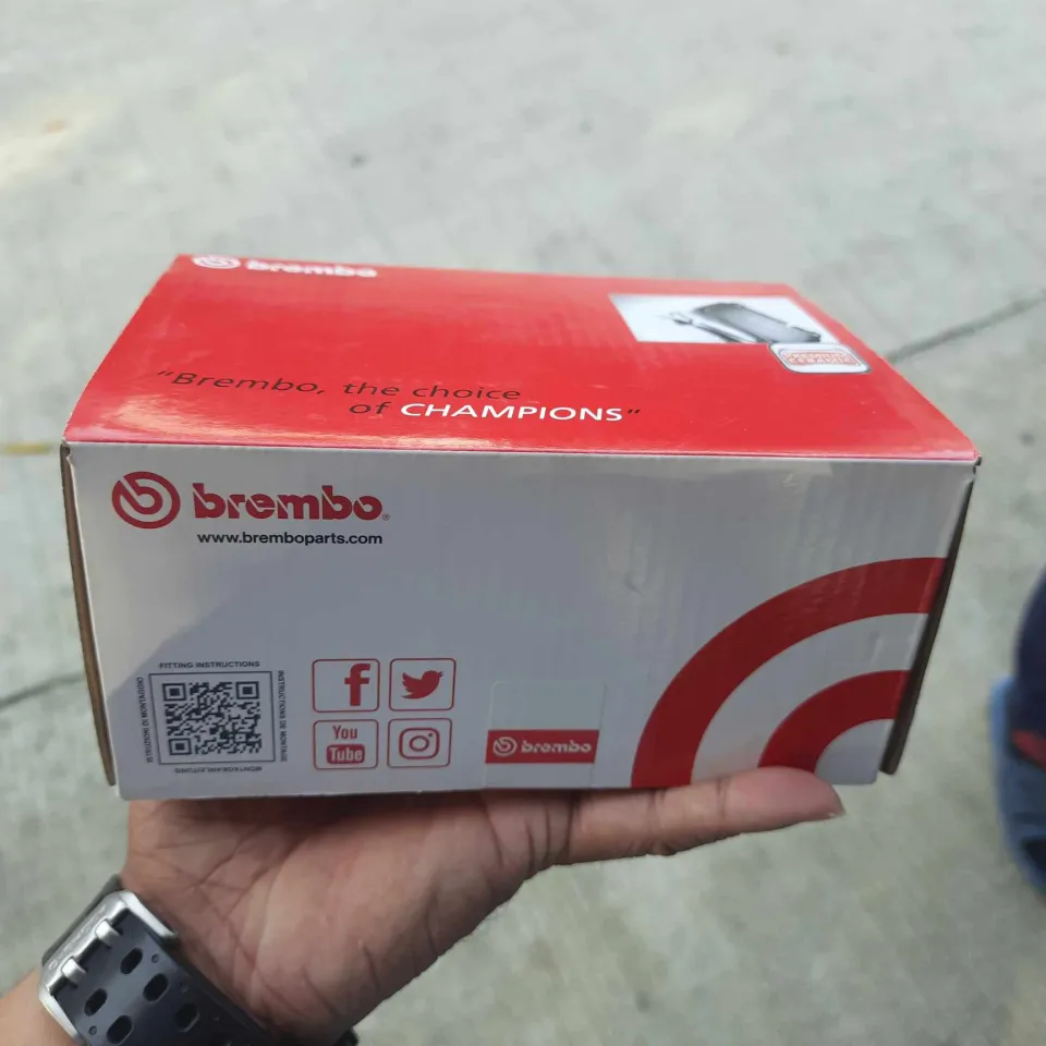 Brembo Toyota Vios Front Brake Pads Part number PN