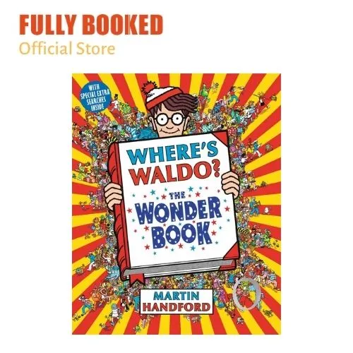 Where's Waldo? The Wonder Book (Paperback) Lazada PH