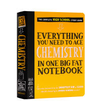 Everything you need to ace chemistry in one big fat notebook
