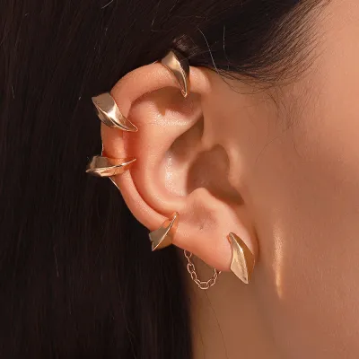 Ear Hanger Personality Ear Stud Earring Piercing Earrings Goth Punk Devil Claw Ear Clip Fashion Ear Clip